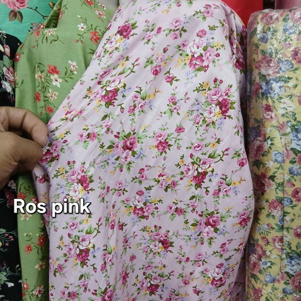 Kain Katun jepang / Kain katun jepang seper premium / Katun jepang import