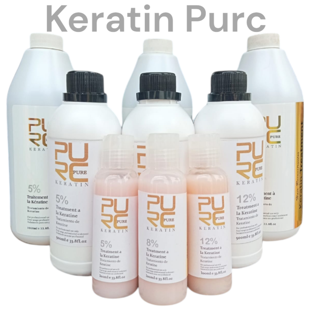 AS88 Pelurus Rambut Purc Keratin Treatment 5% 8%12% Pure Keratin Smoothing Bisa Bayar Ditempat