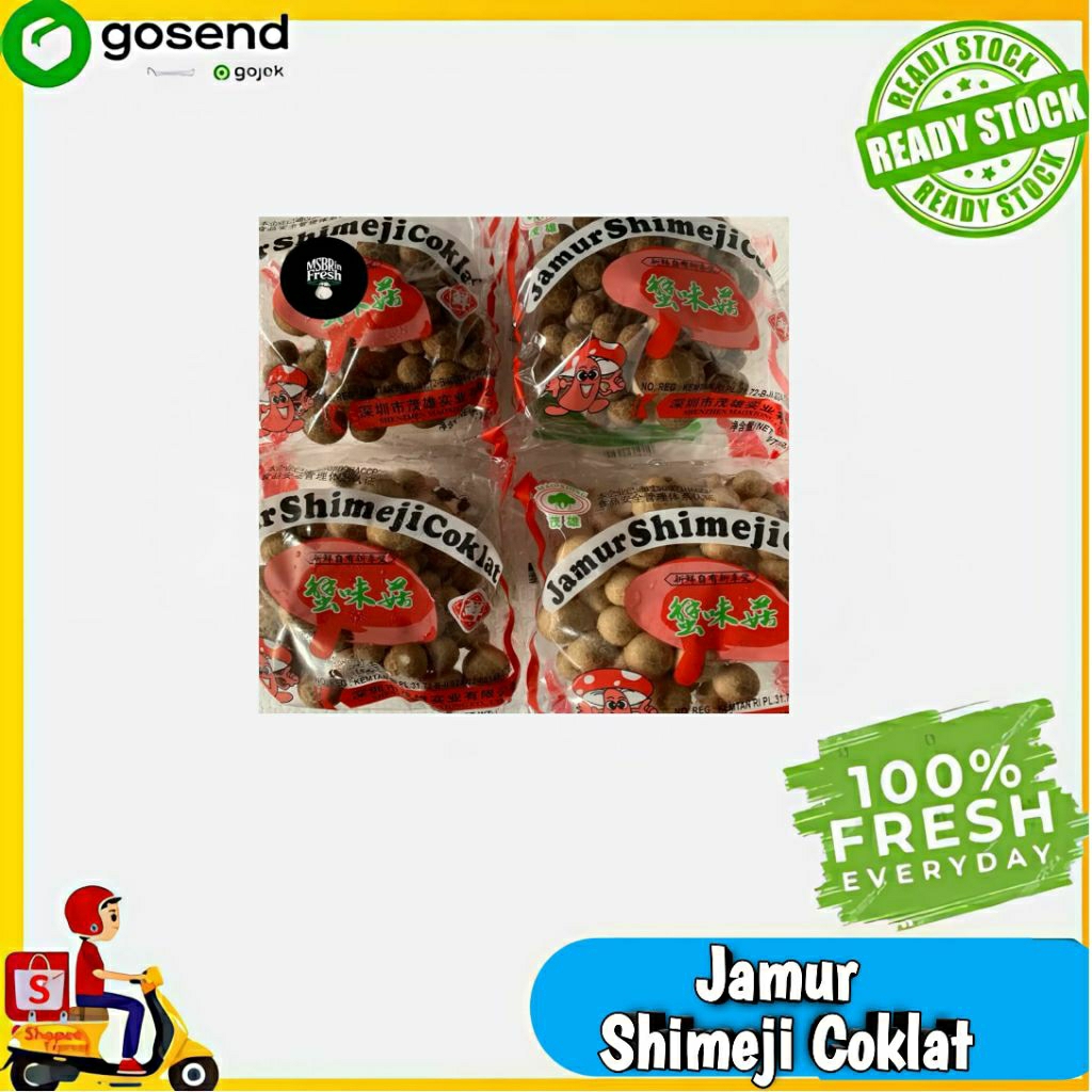 

Jamur Shimeji Coklat / Shimeji Putih/ jamur salju - Sayur Segar Palembang
