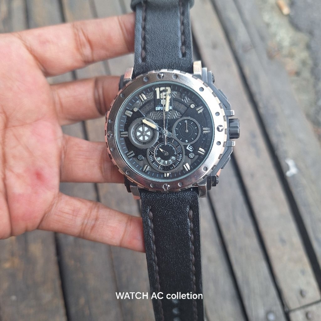 EXPEDITION E6623M cronograp original mulus no minus