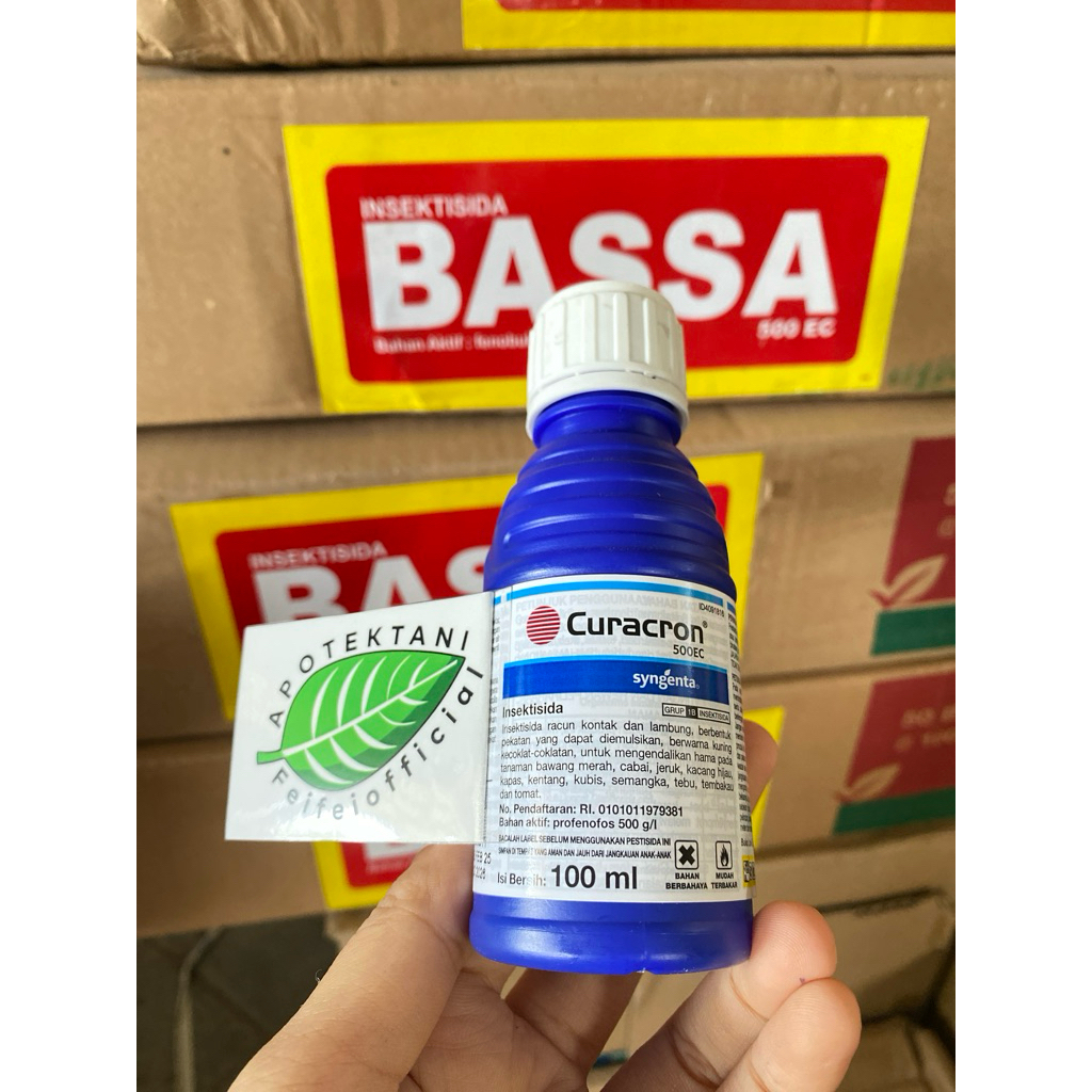 CURACRON 500 EC 100 ML INSEKTISIDA / CURACRON 100ML
