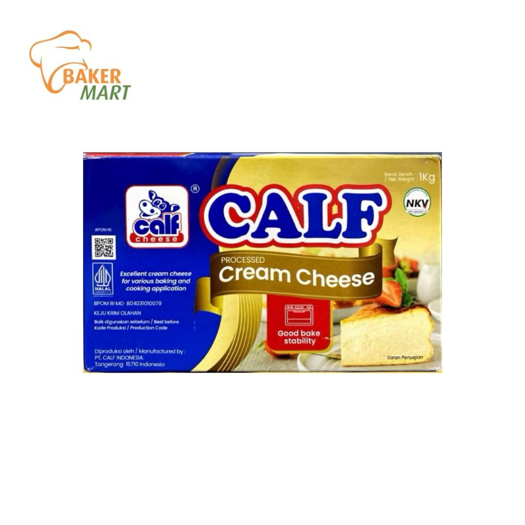 

Calf Cream Cheese 200gr