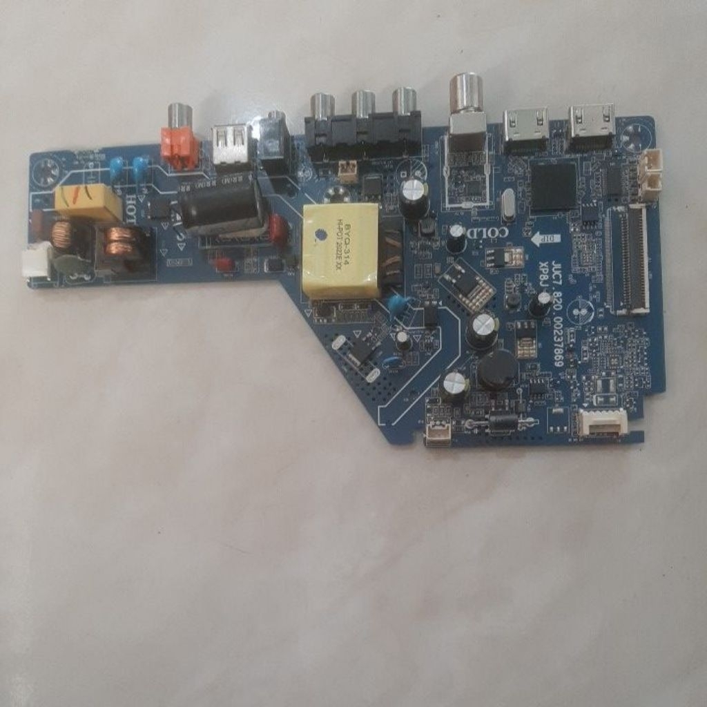 Mesin tv changhong L32G3 mati perawan