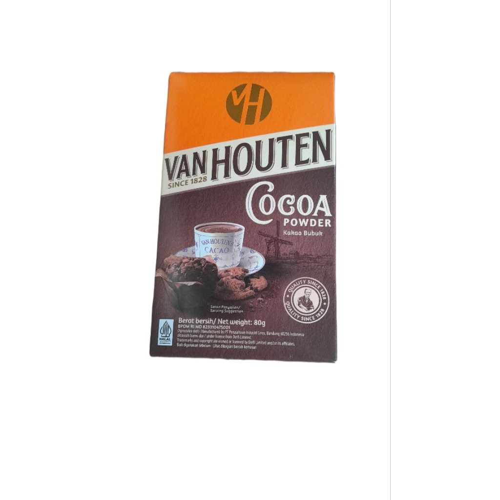 

Van Houten Cocoa Powder 80 Gram