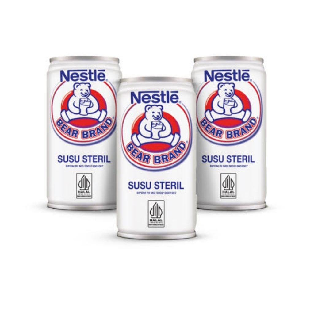 

BEAR BRAND NESTLE 1 BOTOL 189 ML