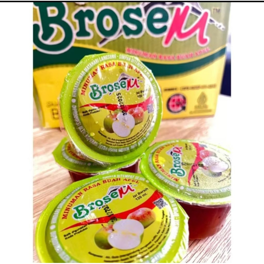 

Brosem sari apel 1 dus