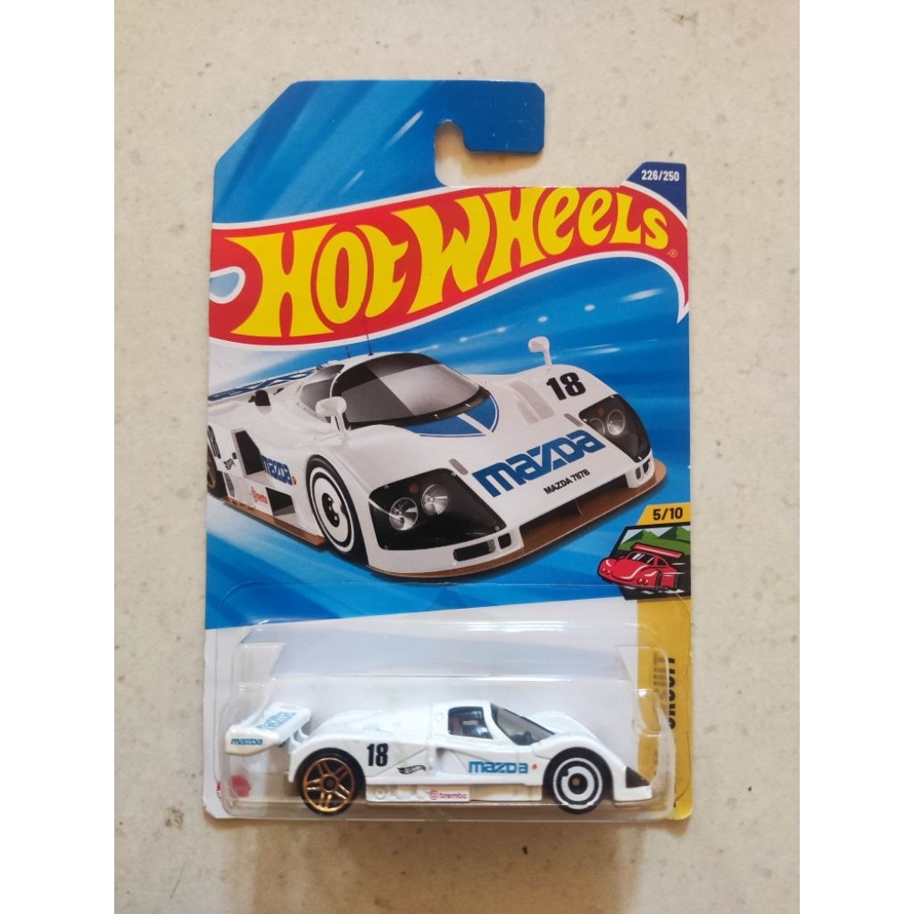 Hotwheels Mazda 787B