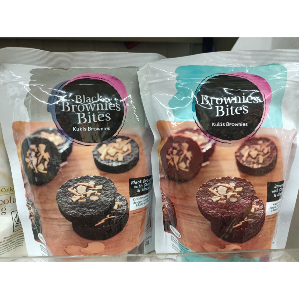 

AMANDA BROWNIES BITES/ BLACK BROWNIES 60GR