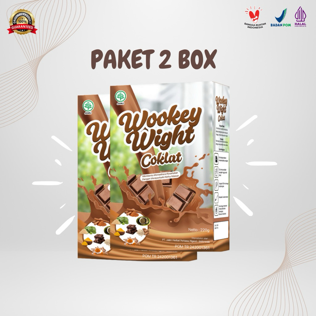 

COMBO DUO - [PAKET 2 BOX] - Milk Susu Penggemuk Badan Rasa Coklat 220gr