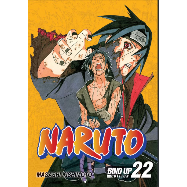 Naruto Bind Up Edition 22