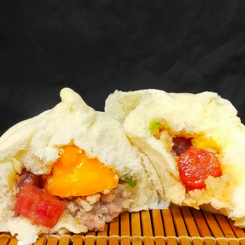 

Bakpao Babi Cincang Komplit