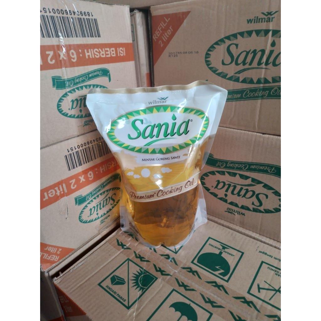 

Minyak sania 2Liter2karton