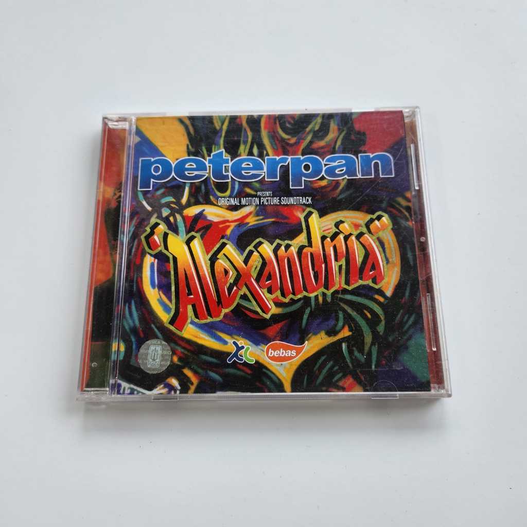 CD Peterpan - OST Alexandria