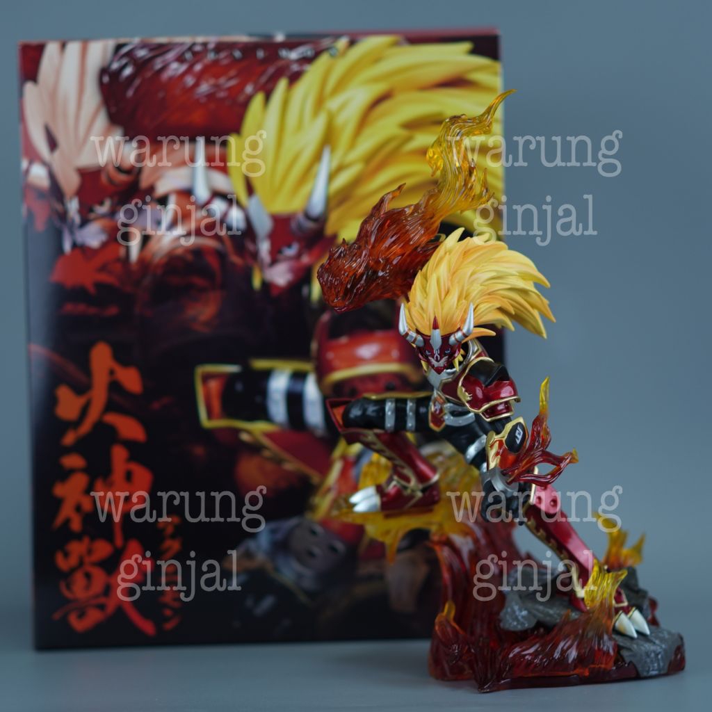 Statue PVC / Figure Digimon - Agnimon