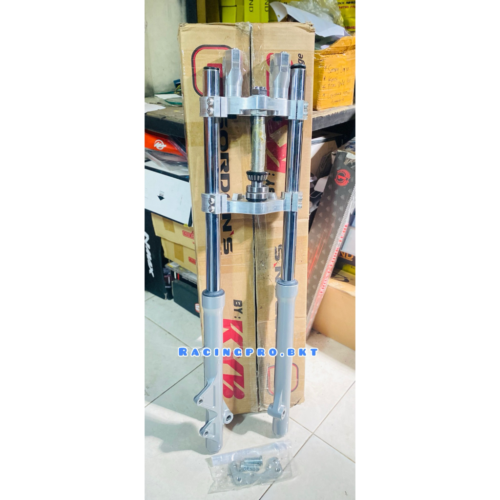 Shock breaker depan tele kyb gordon as41 klx150 crf150