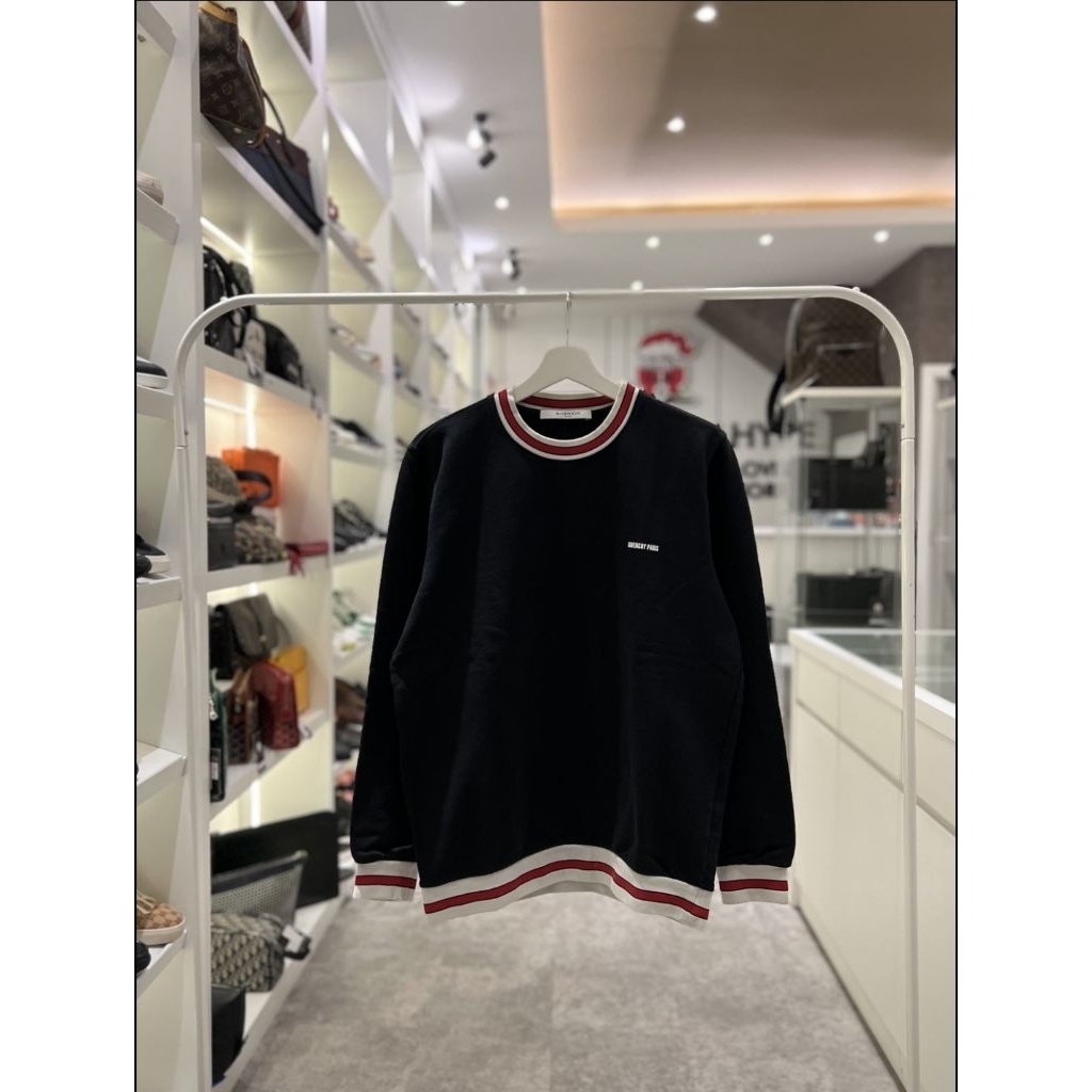 Givenchy Striped Logo Sweater