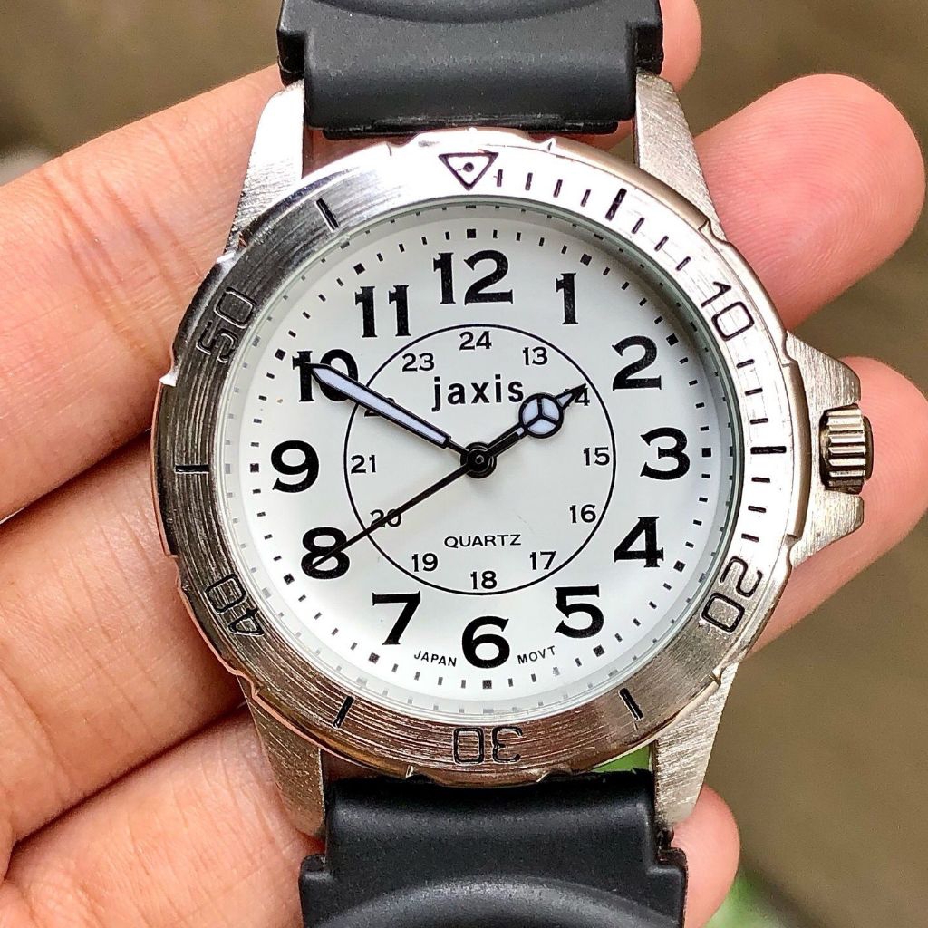 J-Axis Quartz Japan Men Watch