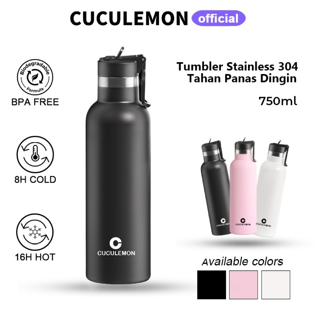 TUMBLER STAINLESS CUCULEMON 1000ml ORIGINAL