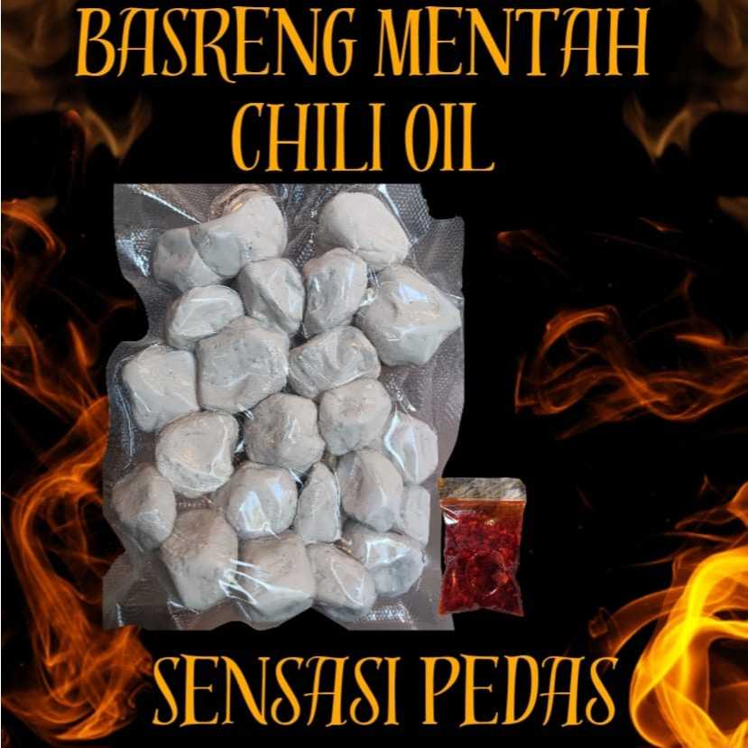 

Basreng Mentah chili oil 1kg Siap Goreng Gurih Murah enak