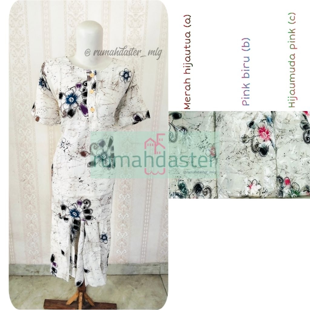 [SMT Marisa] Stelan Kulot Jumbo