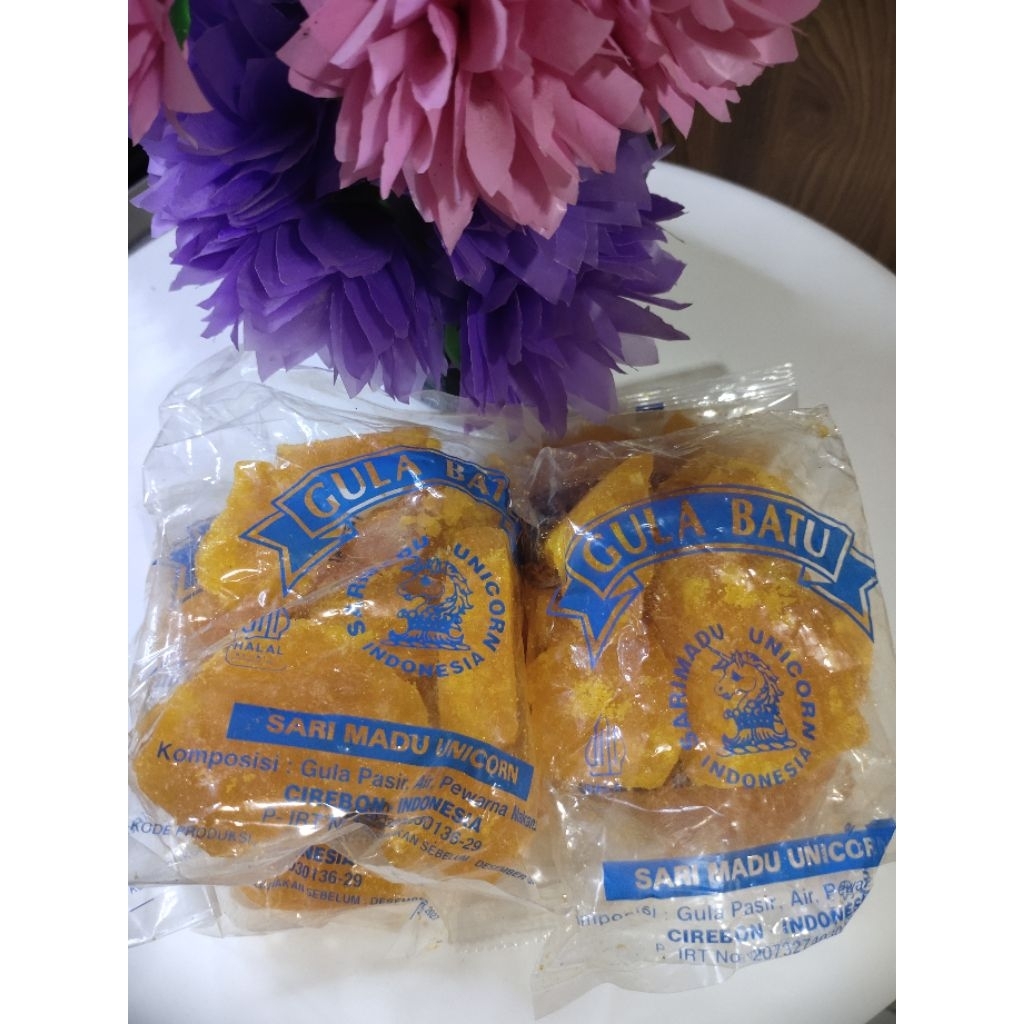 

Gula Batu CAP SARI MADU UNICRON khas Cirebon