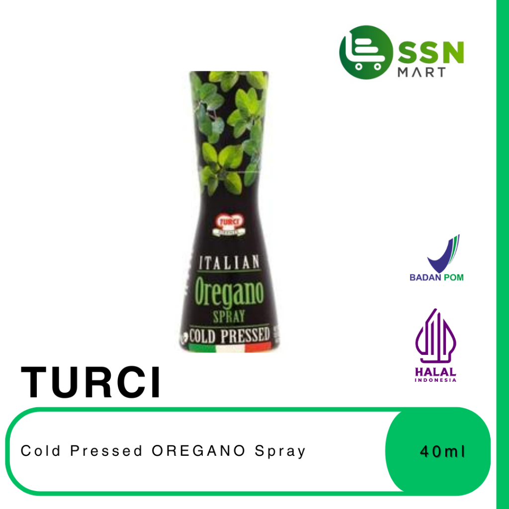 

SSNMart Turci ColdPressed OREGANO Spray 40ml