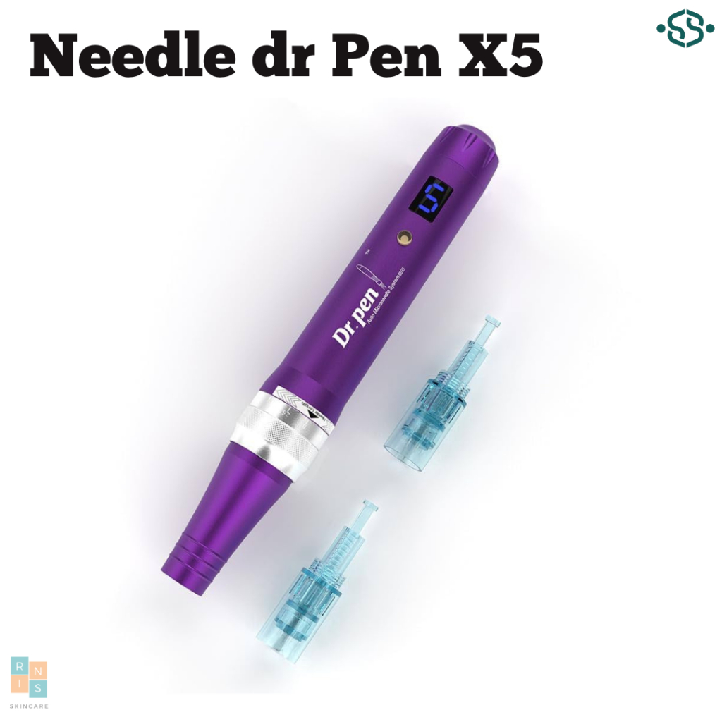 Jarum Dermapen Tipe X5/ Jarum Dermapen Needle Dermapen 12 Pins, 36 Pins, Nano