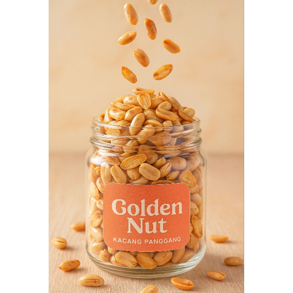 

Golden Nut 'Kacang Panggang'