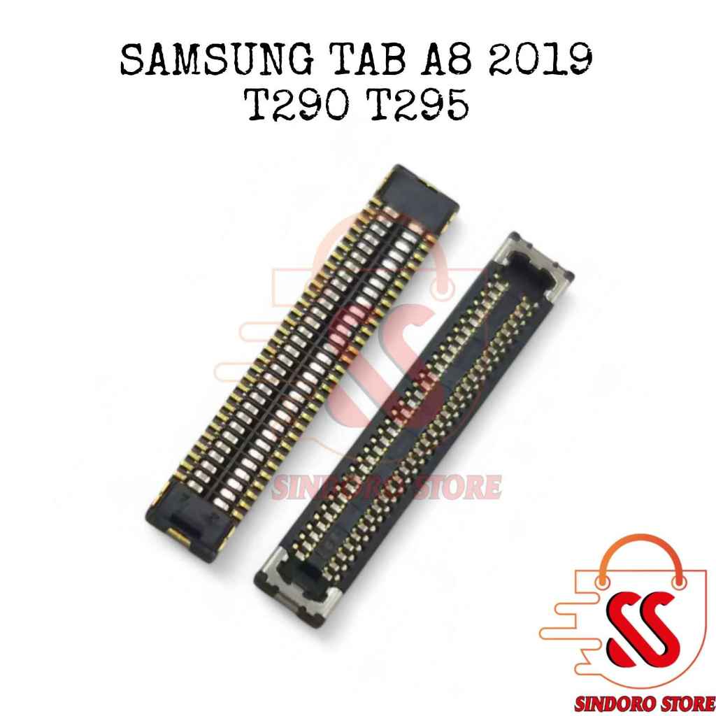 Konektor Lcd Samsung Tab A8 2019 T290 T295 Fpc 60 Pin Di Mesin