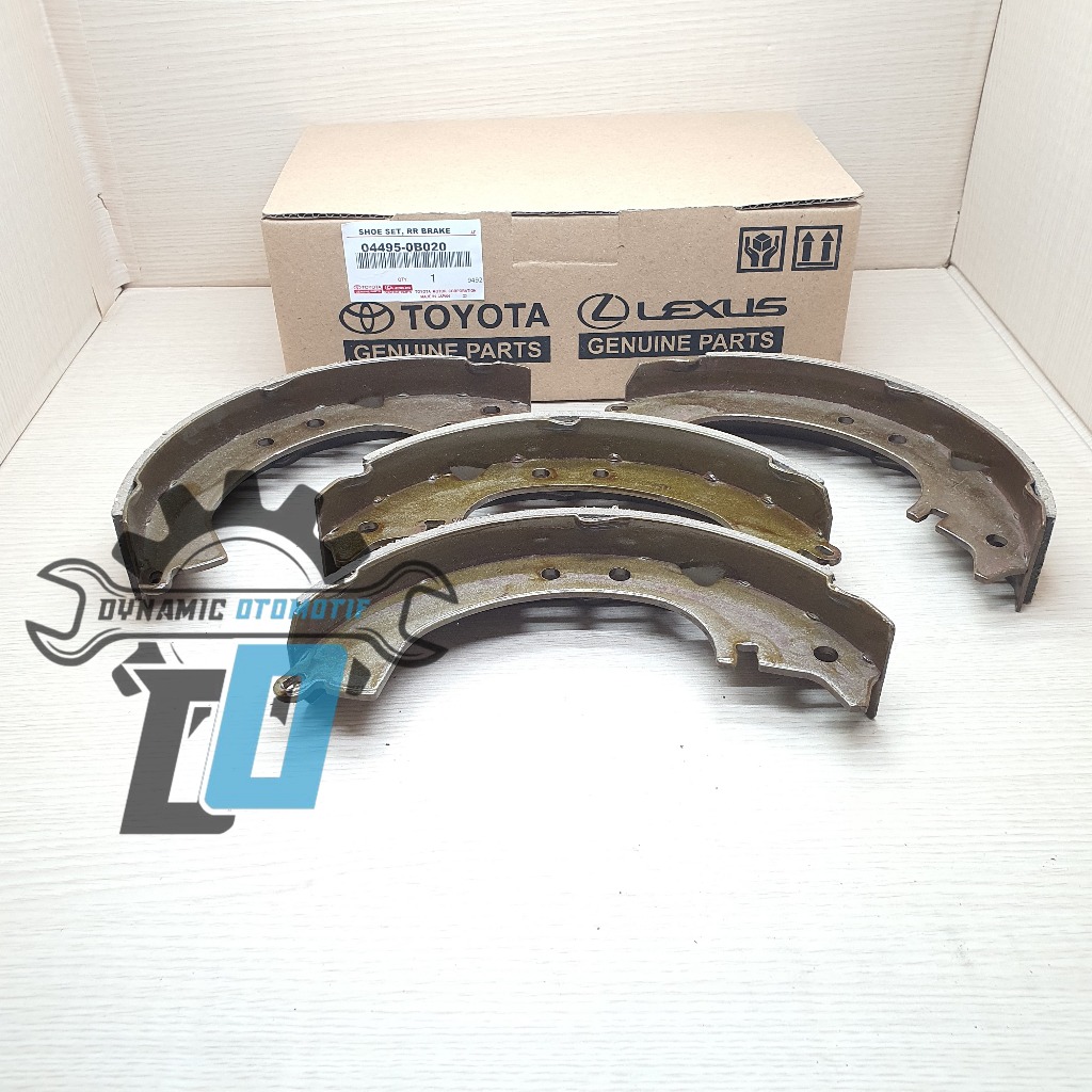 KAMPAS REM BELAKANG TOYOTA KIJANG 7K / 5K BRAKE SHOE 04495-0B020