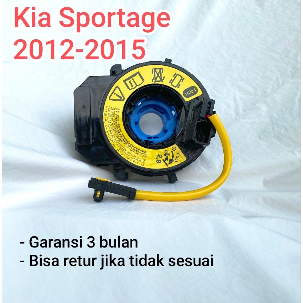 Kabel Spiral KIA Sportage Clockspring KIA Sportage  Kabel Fleksibel Klakson Airbag Kia Sportage Tahu