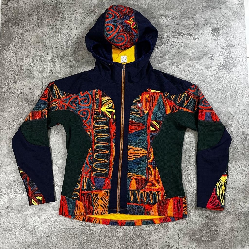 Jaket outdoor vintage bekas original