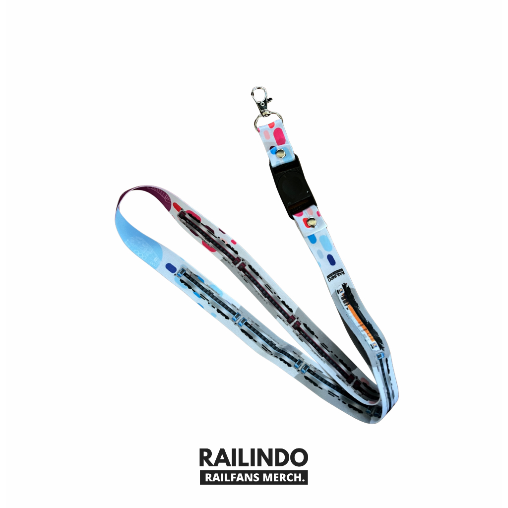 

Railindo - Tali Lanyard Kereta Api SSNG