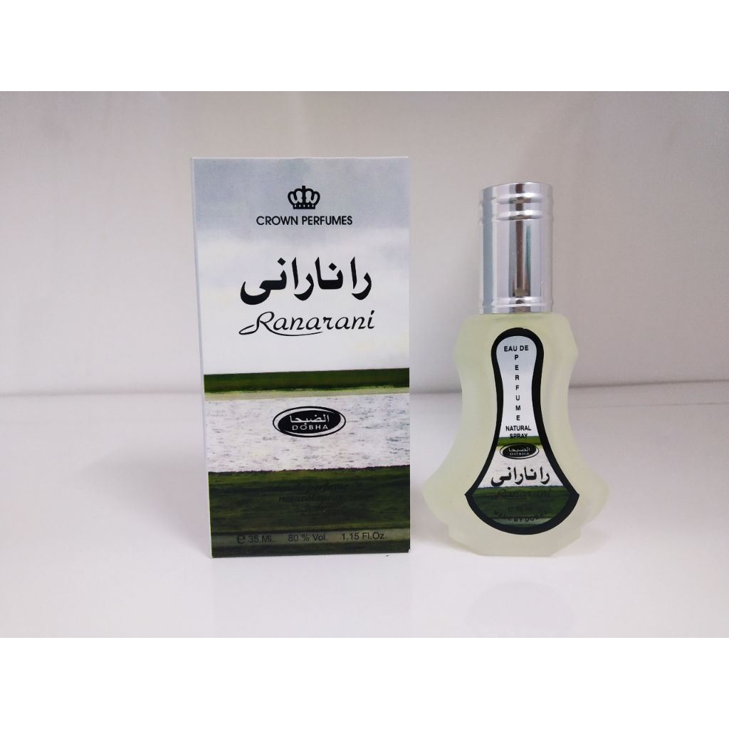 Parfum Dobha Ranarani 35ml Spray Non Alkohol