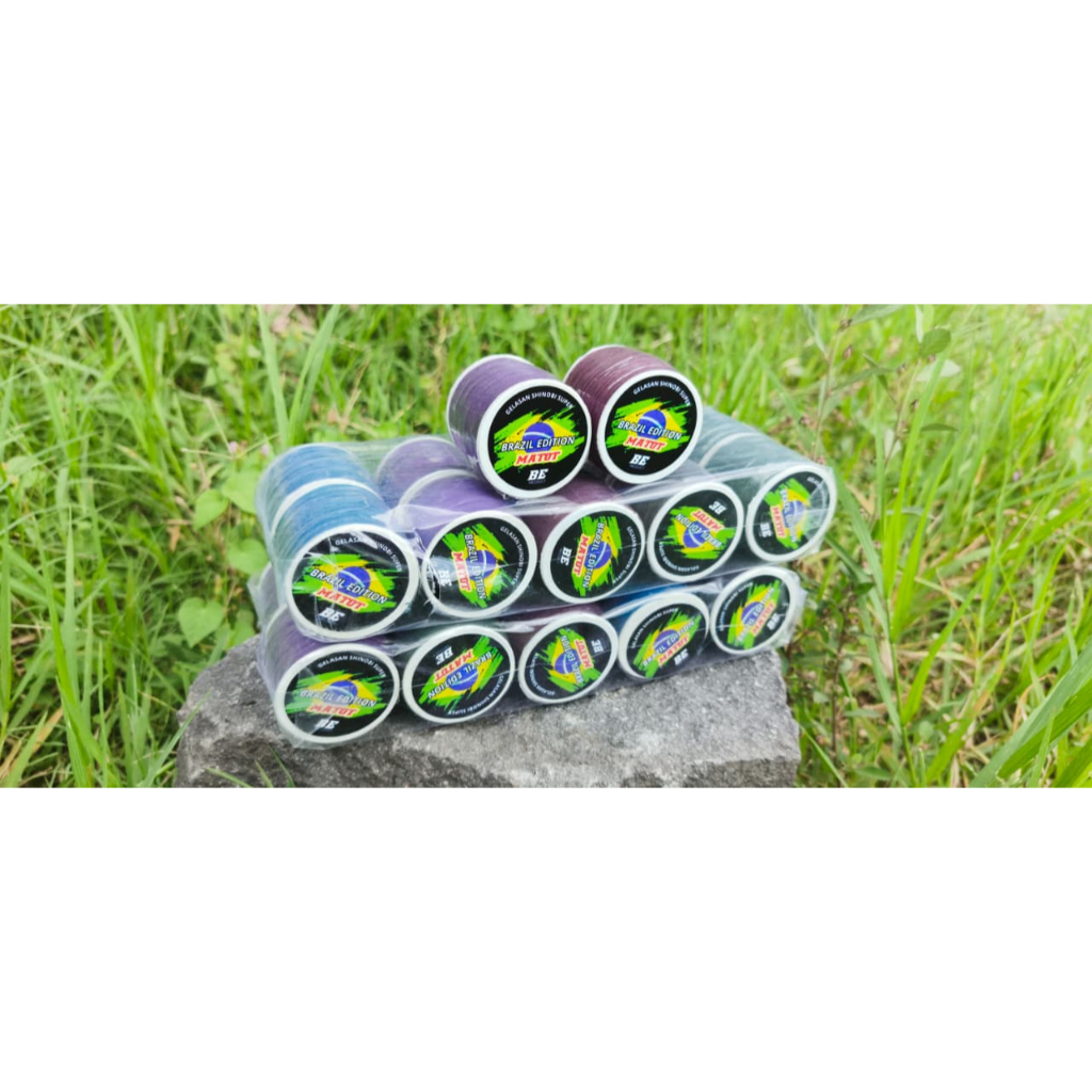 Senar Gelasan Super Matot - Gelasan Matot Brazil - Senar Matot Gelasan matot - Gelasan Matot Black M