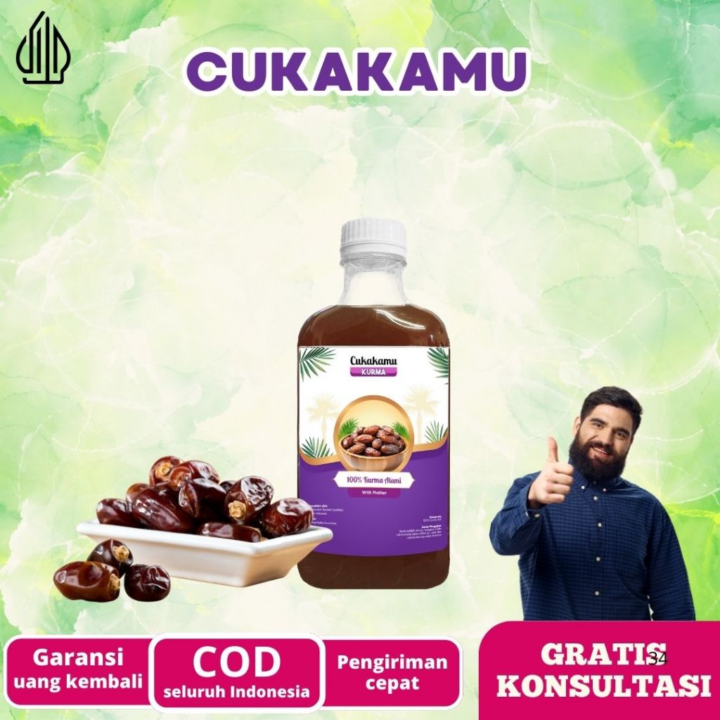 

CUKAKAMU Kurma | Atasi Diabetes Kontrol Gula Darah Kolesterol Tanpa Efek Samping