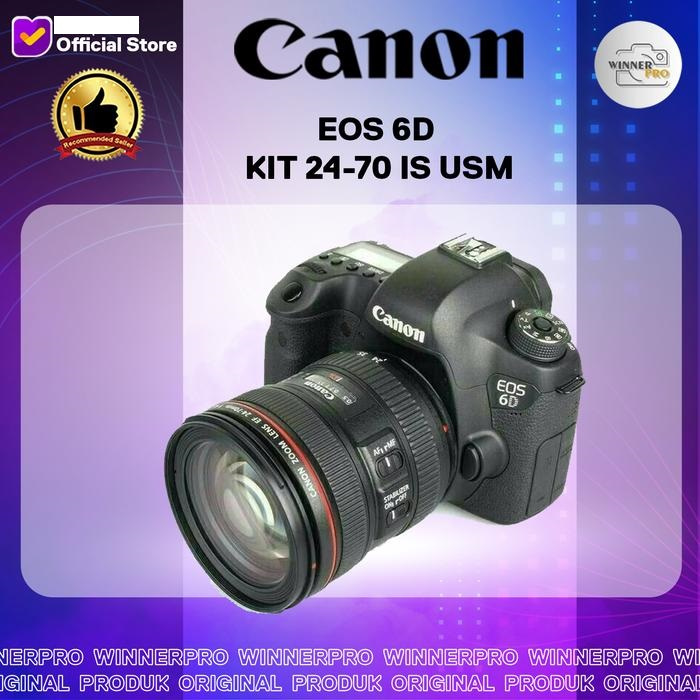KAMERA CANON EOS 6D KIT 24-70 IS USM/ EOS 6D KIT 24-70 IS USM