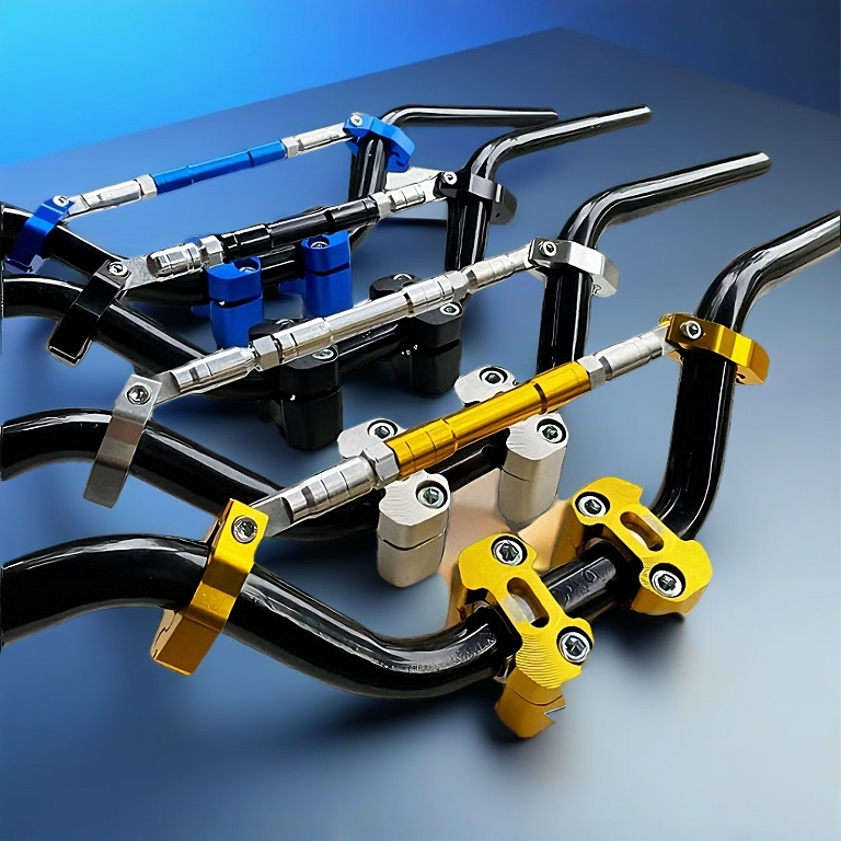 Stang Beat Street Full Set Original Sudah Terdapat Lubang Jalu - Original