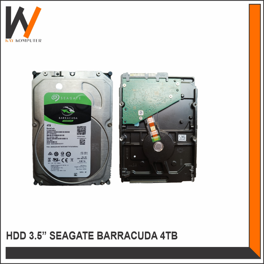 HARDDISK 3.5" SEAGATE BARRACUDA 4TB RUSAK