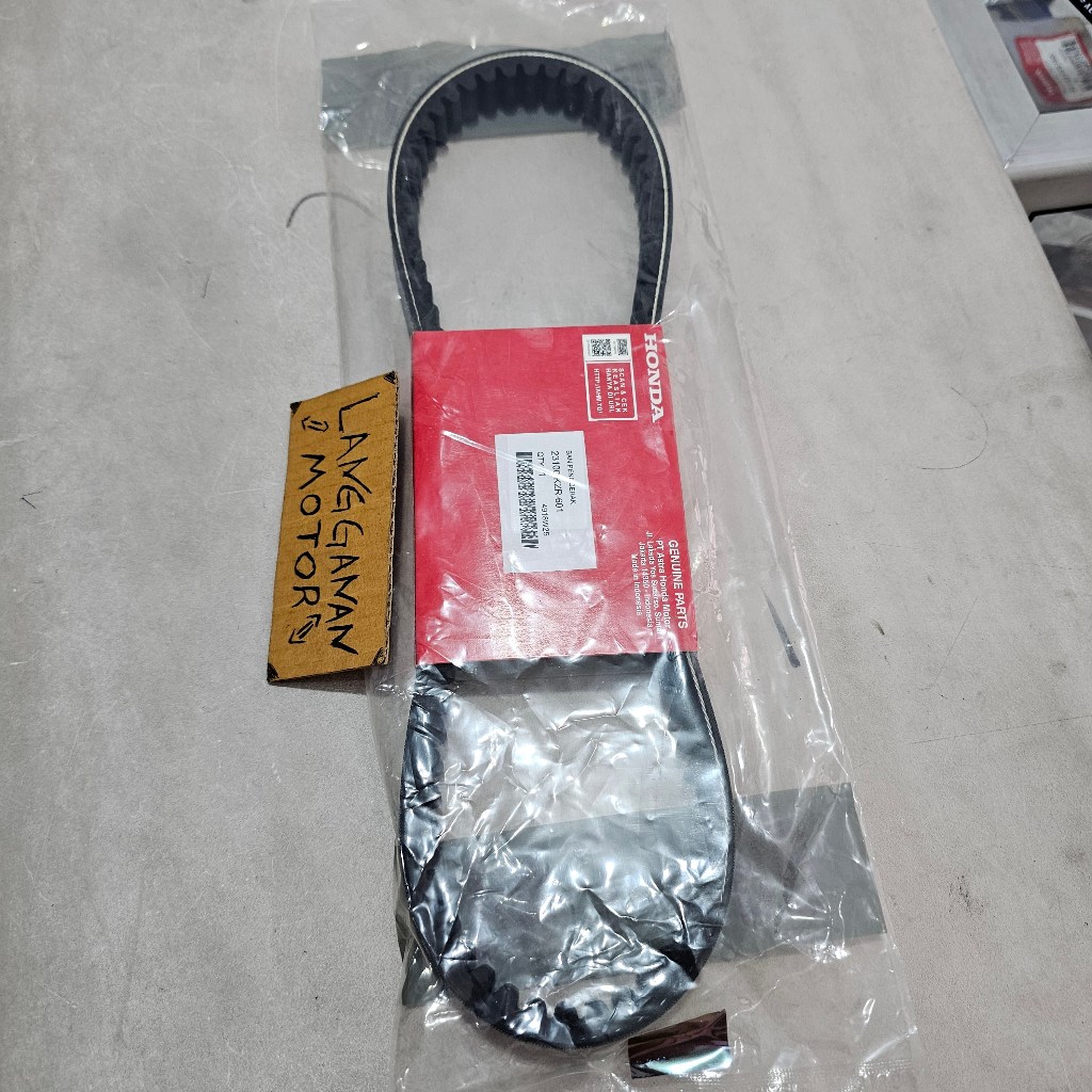 VAN V BELT DRIVE ONLY TANPA ROLLER VARIO 125 OLD 2012-2014 23100KZR601 ORI AHM