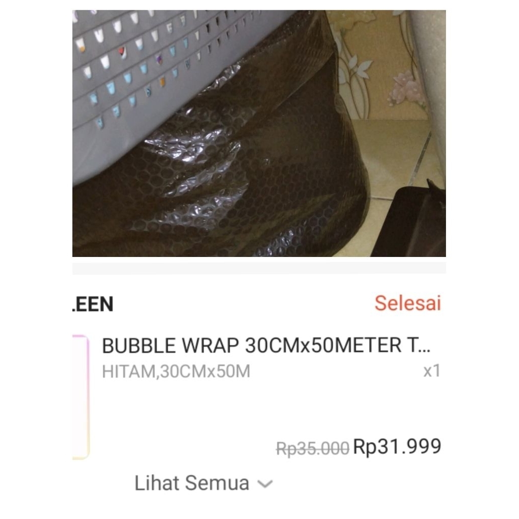 

Bubble wrap 30 cm×50