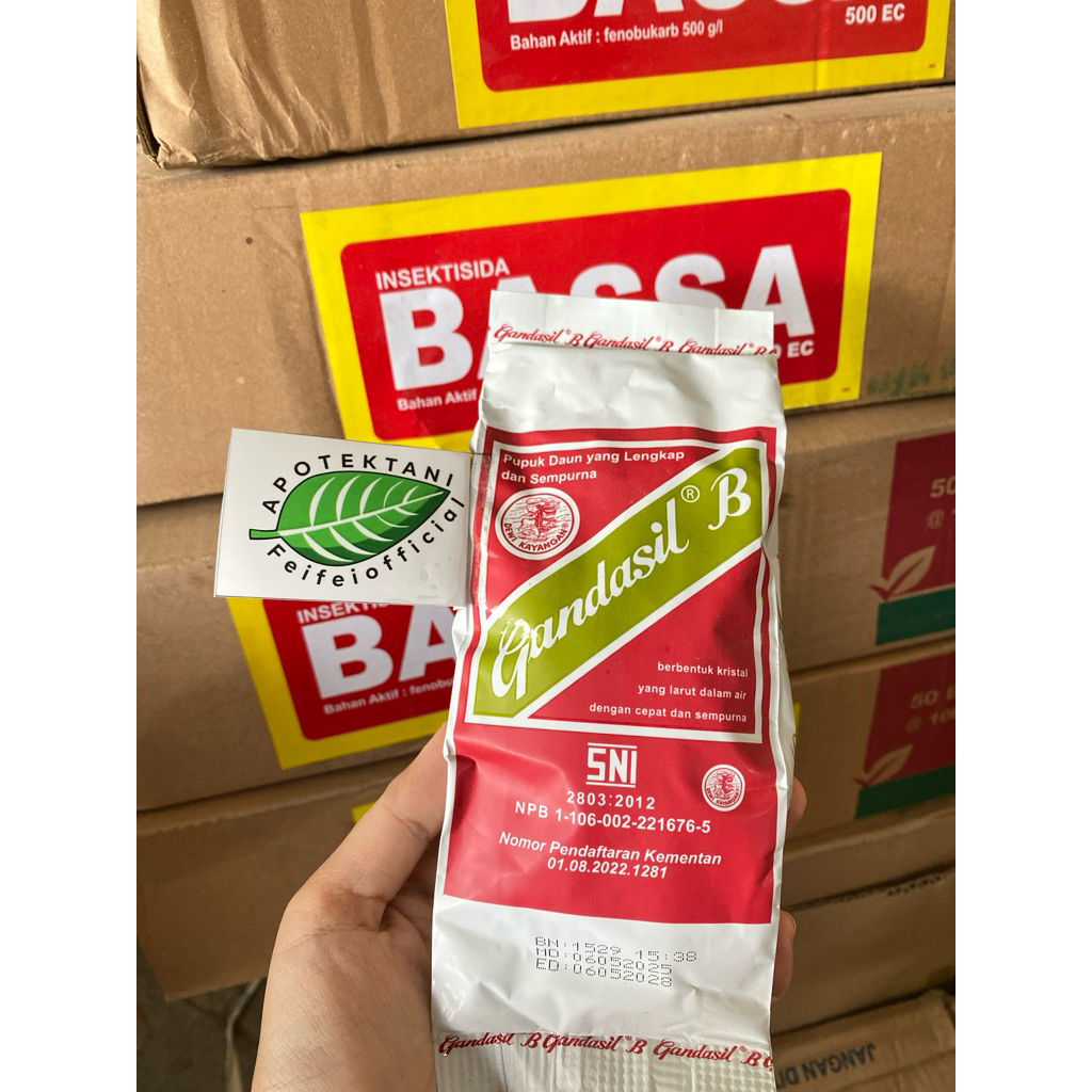 GANDASIL B 500 GRAM / GANDASIL BUAH 500 GRAM ORIGINAL