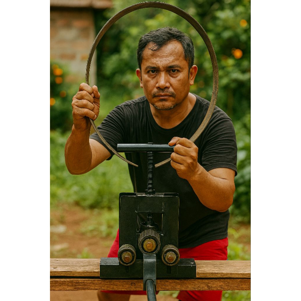 ALAT ROL PIPA/PLAT STRIP/BESI NAKO/PIPA/HOLO SERBAGUNA