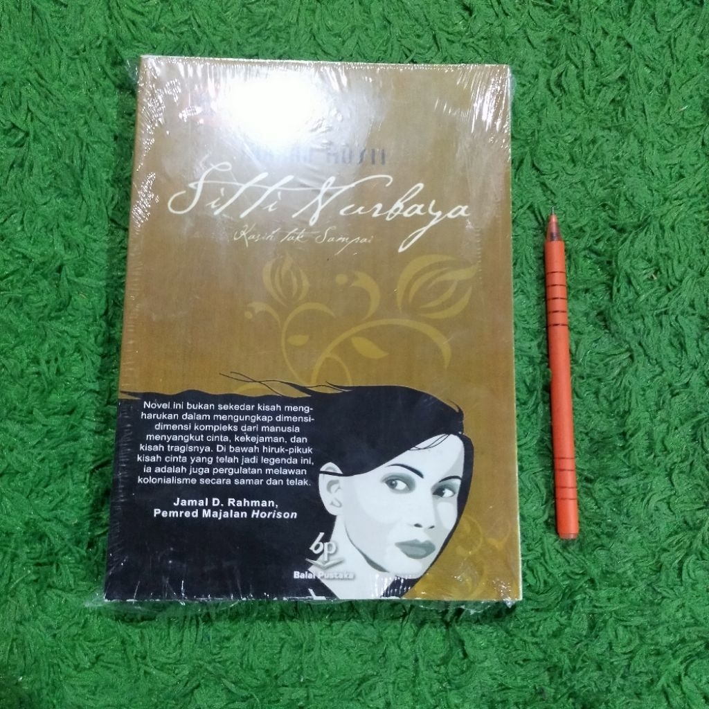 NOVEL SASTRA SITI NURBAYA SITTI MARAH RUSLI