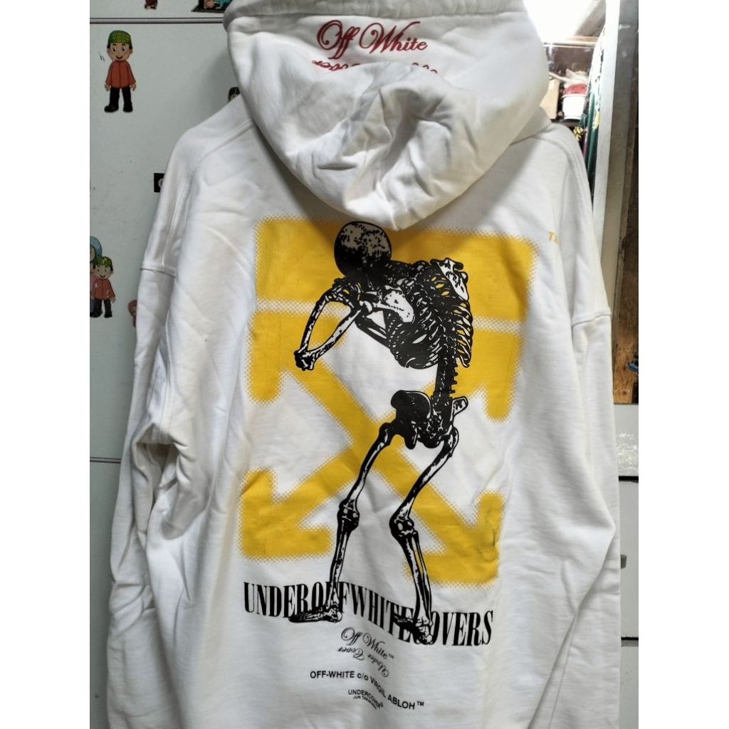 Hoodie Off White x Undercover