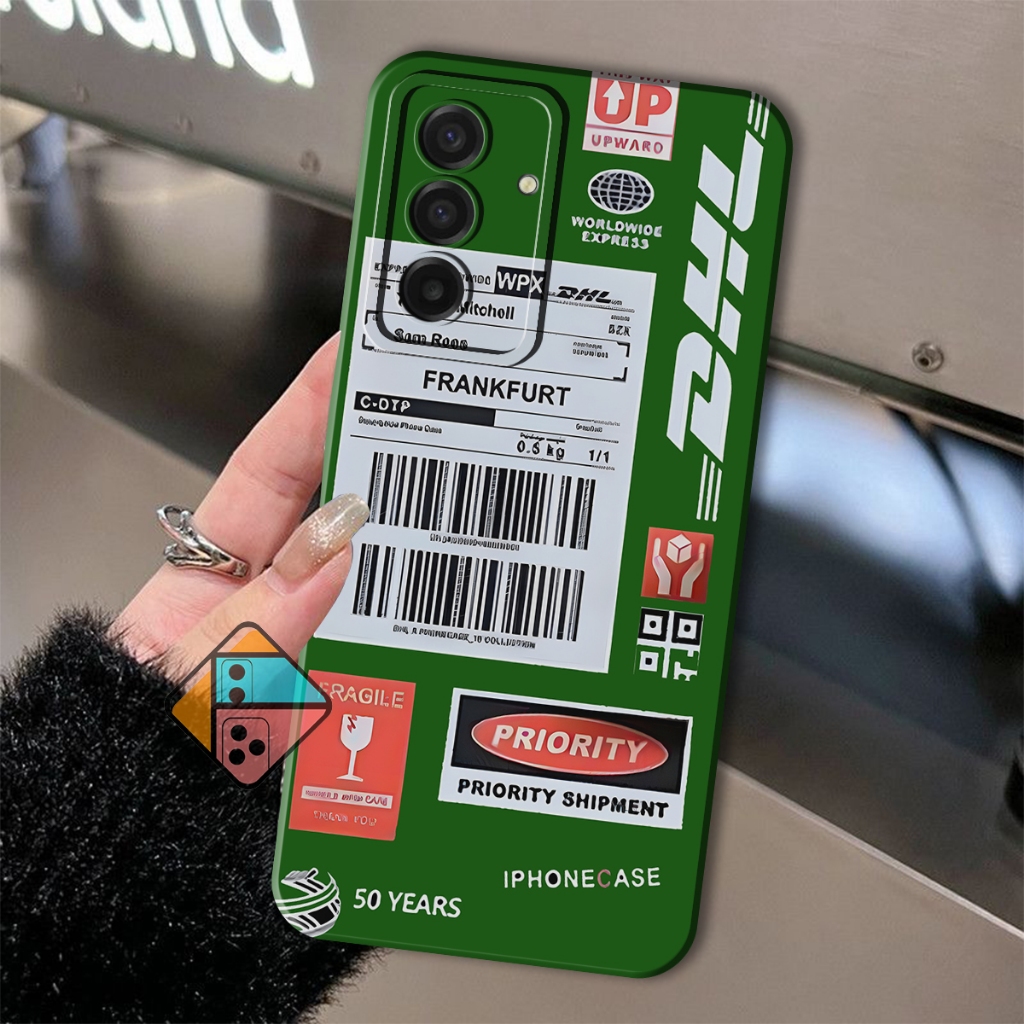 Silverstar - Casing Hp Samsung A17 Terbaru - Softcase Silikon Tebal Full Karet - Kesing Hp Samsung T