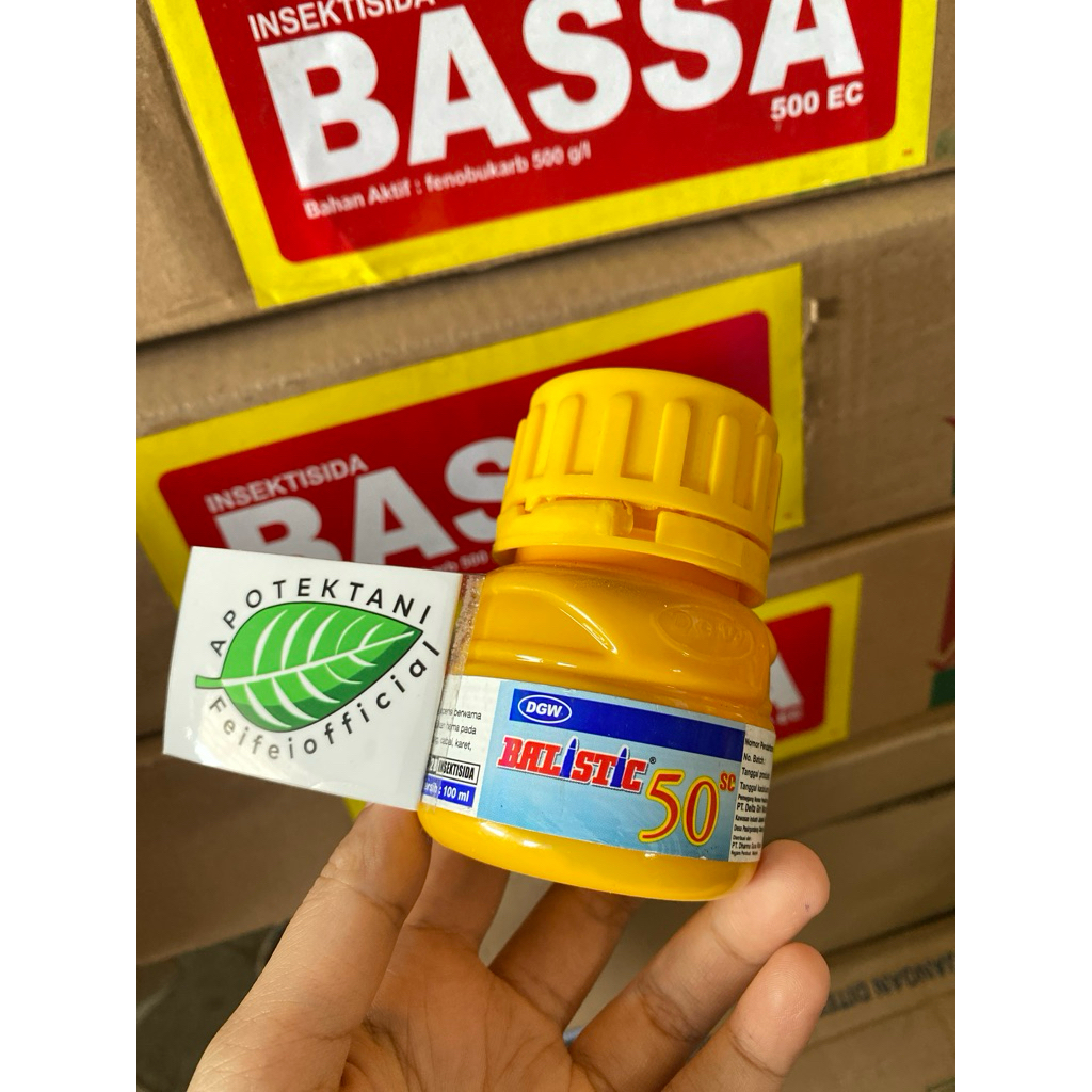 BALISTIC 100ML INSEKTISIDA / BALISTIK 100 ML DGW
