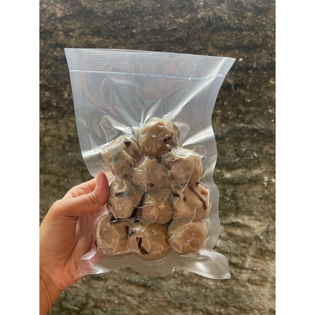 

Bakso Ayam Toping Jamur