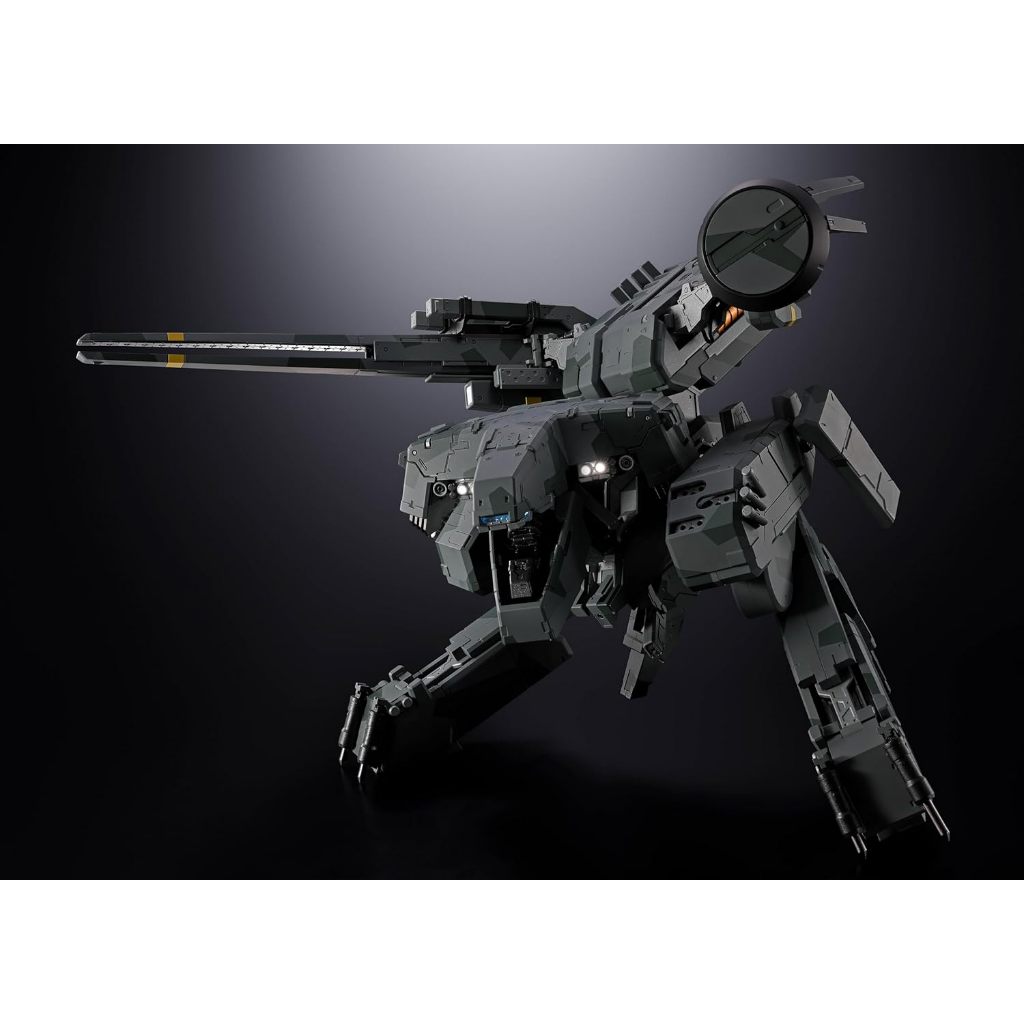 TAMASHII NATIONS - Metal Gear Solid - Metal Gear Rex Chogokin Figure