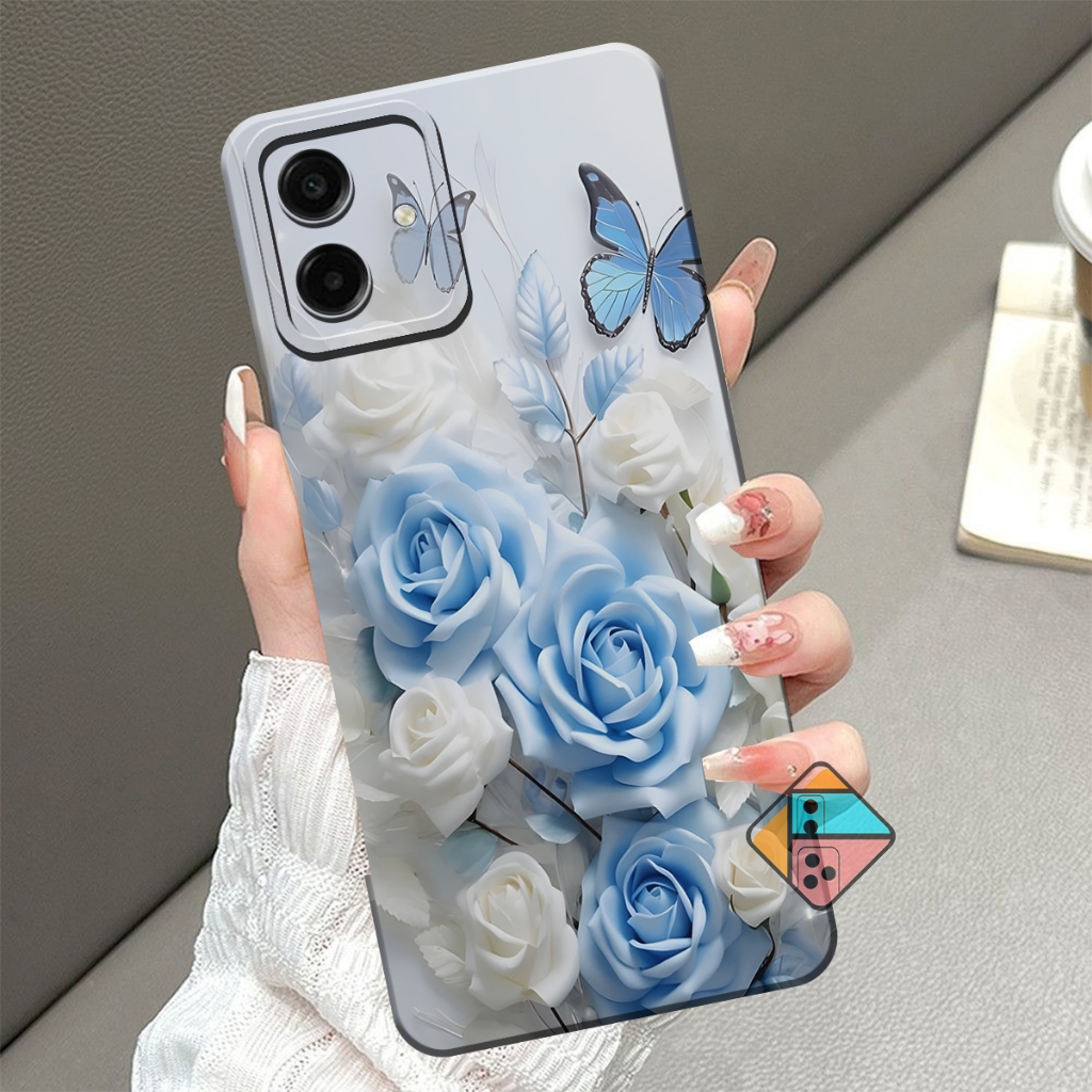 Silverstar - Casing Hp Samsung A07 Terbaru - Softcase Silikon Tebal Full Karet - Kesing Hp Samsung T